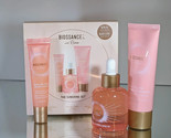 BIOSSANCE Squalane Vitamin C Rose Oil 30mL/1oz + Vegan Lip Balm + Sunscr... - $49.49