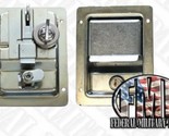 2 DUAL LOCKING UNPAINTED Military Locking x-door handles fits HUMVEE M998 - £159.11 GBP
