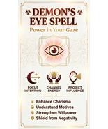  DEMON'S EYE SPELL - $100.00