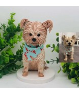 Custom pet cake topper figurines, Dog, Puppy, Unique pet memorial statue(15cm) - £137.04 GBP
