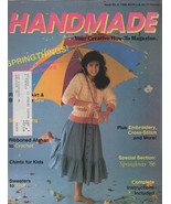 Handmade Your Creative How to Magazine Issue N0.2 1986 - £1.38 GBP