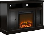 Chicago Electric Fireplace Tv Console For Tvs Up To A 50&quot;, Espresso - $559.99