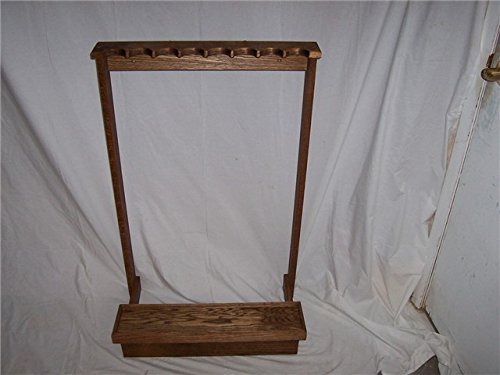 handmade 8 Gun Rack - Walnut Finish - $155.00