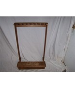 handmade 8 Gun Rack - Walnut Finish - $155.00