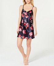 Thalia Sodi Lace-Trimmed Printed Chemise, Size S, - £14.43 GBP