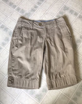 Eddie Bauer Tan Bermuda Straight Size 4 tan Shorts - $26.88