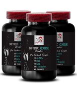 GKG Drive - NITRIC OXIDE BOOSTER - Stamina Power 3 Bottles 180 T - $70.74 CAD