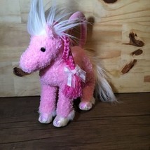 Ty Beanies PINKYS Collection  &quot;STYLE&quot;  Pink Pony Purse 2005 Hard to find - $6.45