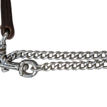 Kathy's Sterling Silver Overlay Weanling Western Show Halter with Tory Lead image 11