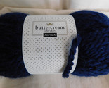 Buttercream Luxe Craft Alpaca Navy Dye Lot 632513 - $8.99
