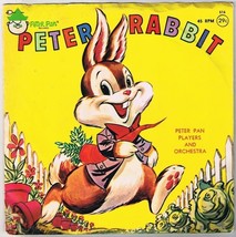 Peter Pan Orchestra Peter Rabbit 45 rpm - £5.20 GBP