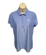 Nike Golf New York Yankees Womens Large Blue Collar Shirt - €23,59 EUR