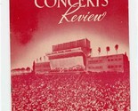 Stadium Concerts Review 1958 Lewisohn Stadium New York Schwarzkopf Slenc... - $27.72