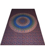 Mandala Tapestry Wall Hanging Bohemian Hippie Décor handloom bedsheet do... - £9.72 GBP