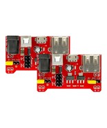 Breadboard Power Supply Board Module 3.3V/5V Dual Voltage (2 Pack) By Wi... - £15.70 GBP