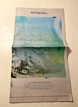 GHOSTS On the GLACIER NY Times Newspaper Special Section Dec 24 ACONCAGU... - $5.99