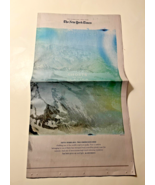 GHOSTS On the GLACIER NY Times Newspaper Special Section Dec 24 ACONCAGU... - $8.19 CAD