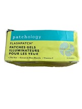 Patchology Flashpatch Illuminating Eye Gels - 15 Pairs - New in Box - $279.29 MXN