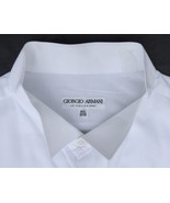 Vintage Giorgio Armani Tuxedo Shirt-Le Collezioni Formal Dress 15.5-33 C... - €104,16 EUR