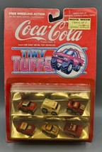 VINTAGE Coca-Cola Diecast Tiny Tuffs Vehicles by Hartoy - NEW - £44.73 GBP