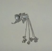 Lovely Vintage Comstock Pewter Fairy Pendant for Necklace No Chain - £10.31 GBP