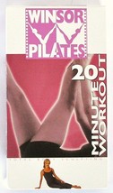 Winsor Pilates 20 Minute Workout Sculpt Your Body Slim VHS Tape - £3.18 GBP