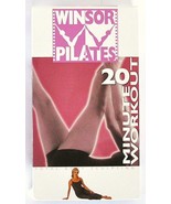 Winsor Pilates 20 Minute Workout Sculpt Your Body Slim VHS Tape - $3.99