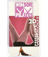 Winsor Pilates 20 Minute Workout Sculpt Your Body Slim VHS Tape - £3.18 GBP