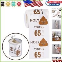 3-Ply Gag Toilet Paper Roll with Funny Expressions - Perfect 65th Birthd... - $21.25 CAD