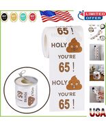 3-Ply Gag Toilet Paper Roll with Funny Expressions - Perfect 65th Birthd... - $21.25 CAD