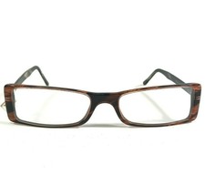 Ray-Ban RB5028 2016 Eyeglasses Frames Black Brown Rectangular Cat Eye 49-16-135 - £52.14 GBP