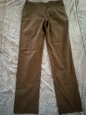 MARIO SERRANI WOMEN'S TUMMY CONTROL COMFORT PANTS Black Size 6 Slim Fit Item image 6
