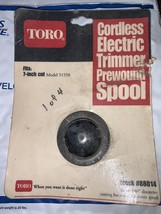 OEM TORO Cordless Trimmer Prewound Spool 20&#39; .040&quot; dia replacement 88014... - $7.99