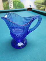 Compatible with Avon Compatible with ANTIQUE design pitcher blue glass made by C - £23.11 GBP
