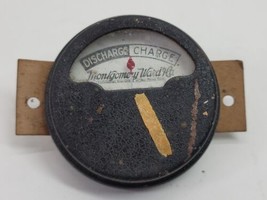 Antique VTG Montgomery Ward Charge Discharge Gauge Tool USA Unique Rare - $24.18