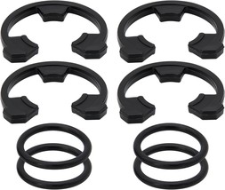 (4+4Pcs) 3/4&quot; Water Softener Clip And O-Ring Kit Compatible With Ge Kenm... - £24.29 GBP