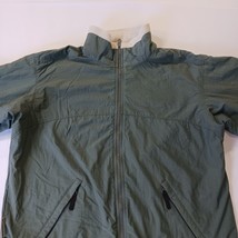 Columbia XL7248  Women's Green Interchange Full Zip Jacket Pockets Size Medium  image 14