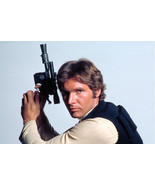 1977’s STAR WARS armed Han Solo color 8x10 head &amp; shoulder portrait - $152.12 MXN