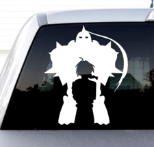 Vinyl Decal Truck Car Sticker Laptop - Anime Fullmetal Alchemist Edward Elric - £2.55 GBP+