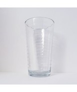 Libbey Crisa 12 oz. Clear Ribbed Glass Tumbler - £12.77 GBP