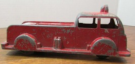 GOODEE TOY RED Fire Truck BY EXCEL PRODUCTS NEW BRUNSWICK - $18.00