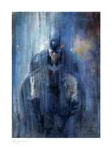 Bill Sienkiewicz SIGNED Sideshow EXC DC Comic Art Print ~ Batman / Knight Reign - £177.83 GBP
