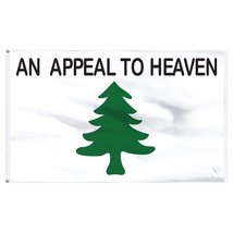 K&#39;s Novelties 3X5 Appeal to Heaven Pine Tree Washington Cruisers Flag 3&#39;X5&#39; Bann - £11.09 GBP