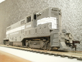Lionel HO 0598 EMD GP-7 Diesel Locomotive NEW YORK CENTRAL Serviced Runs... - £27.54 GBP