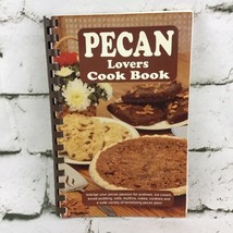 Pecan Lovers Cookbook By Mark Blazek Vintage 1986 Plastic Comb Bound Paperback - £6.22 GBP