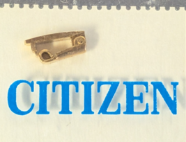 NOS CITIZEN Ladies Gold Tone Replacement Watch Band Clasp Part# 384-0013 - $15.83