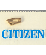 NOS CITIZEN Ladies Gold Tone Replacement Watch Band Clasp Part# 384-0013 - $22.18 CAD