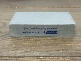 Vintage 70’s Norton Queer Creek Sharpening Stone KB4 Made In USA - £30.32 GBP