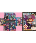 New 7 Fingerlings Monkeys Interactive WowWee authentic includes Liberty - £227.54 GBP