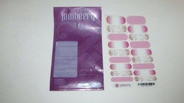 jamberry Happy Birthday nail wraps full sheet NIP - $5.93